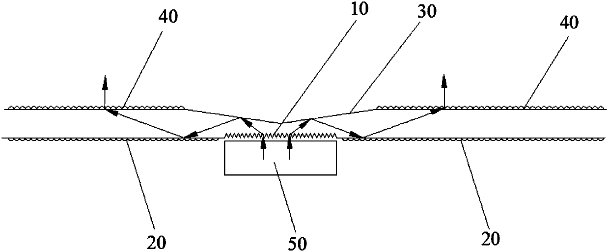 Light transmission plate and panel lamp