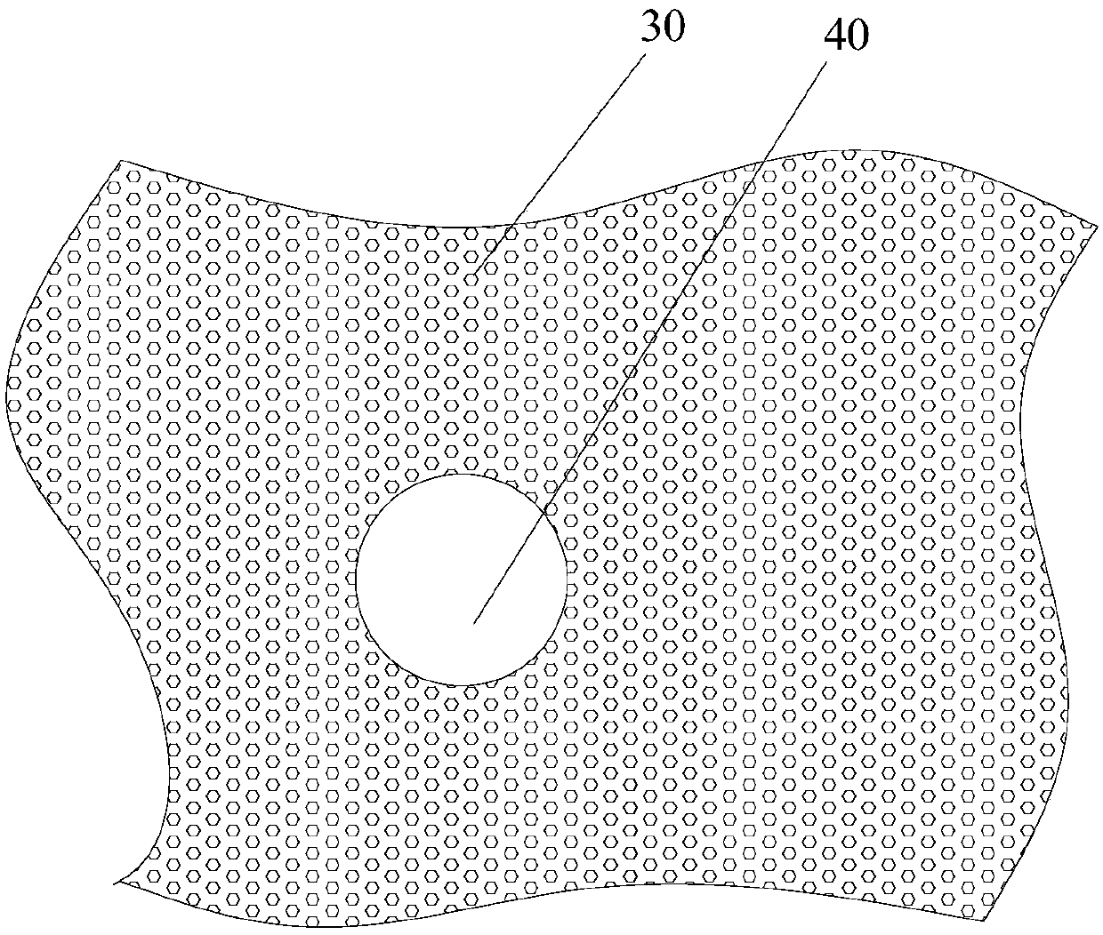 Light transmission plate and panel lamp