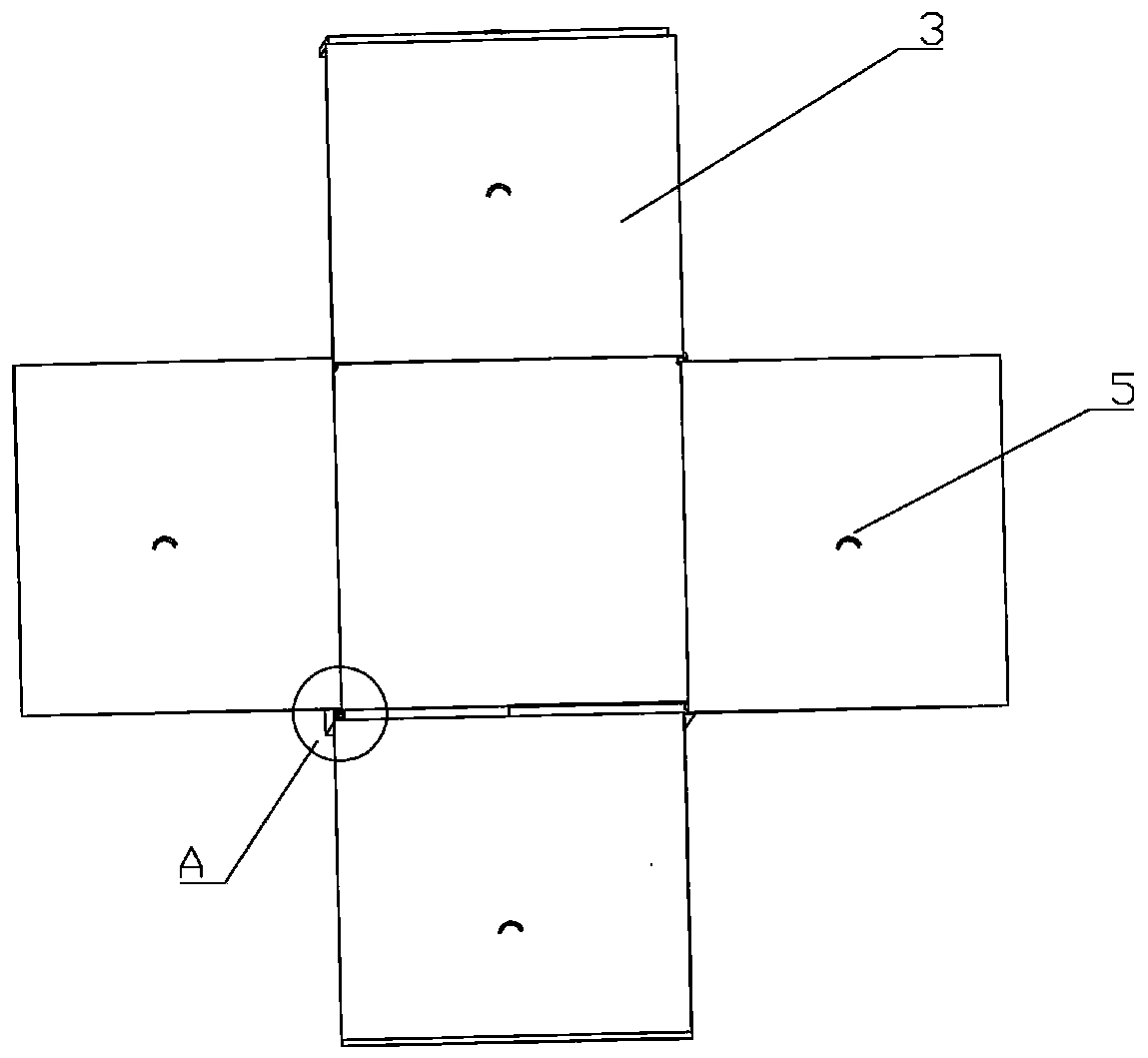 A kind of multifunctional support experiment box