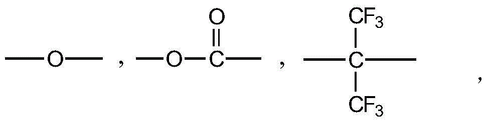 Fluorine-containing polyimide composite film material with low infrared emissivity and preparation method thereof