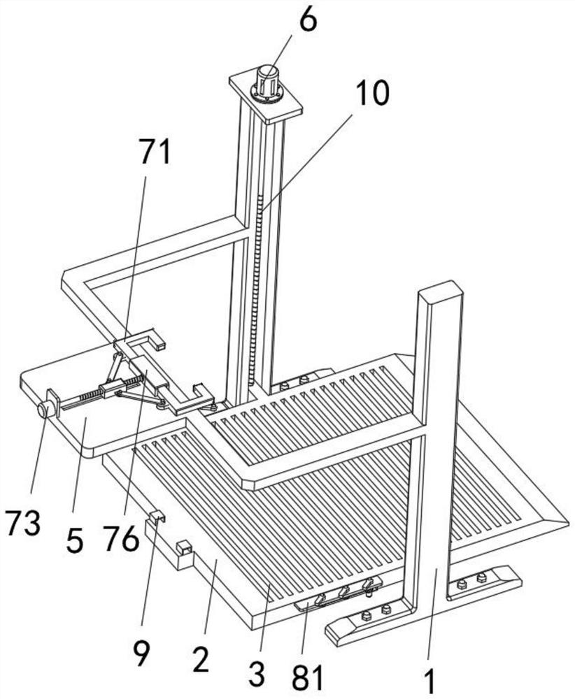 Anti-falling device for stereo garage