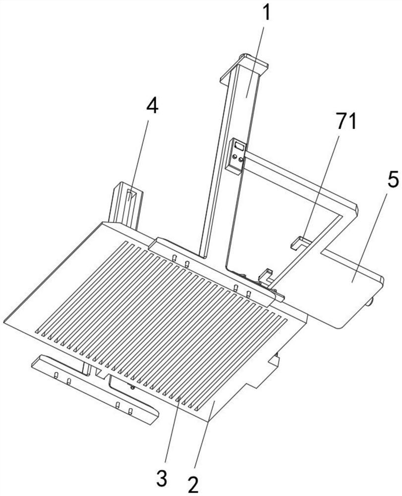 Anti-falling device for stereo garage