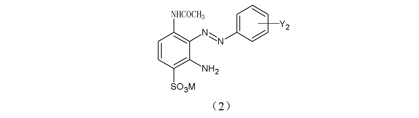 Composite reactive dye composition and use method