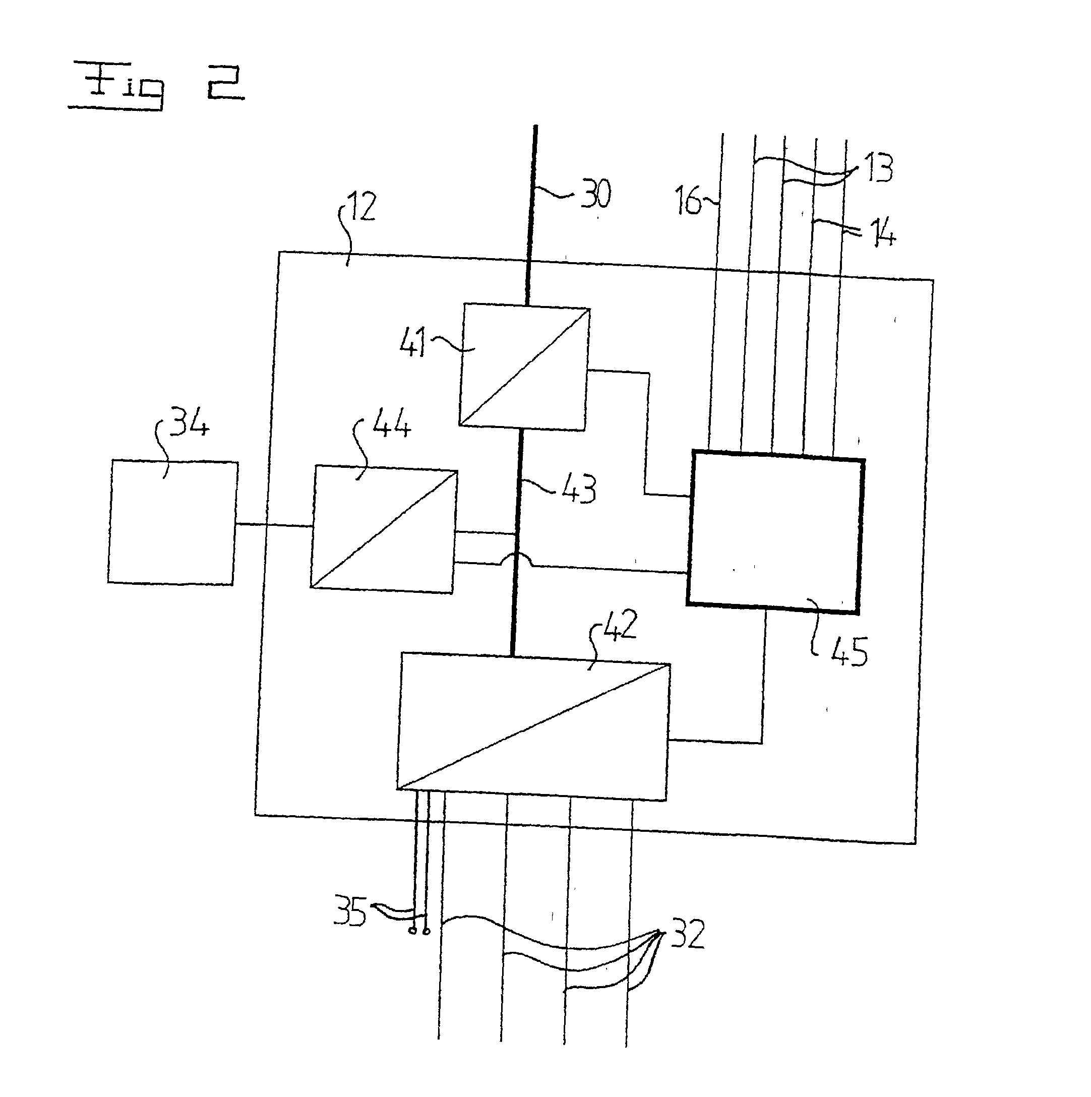 Device including a combustion engine, a use of the device, and a vehicle