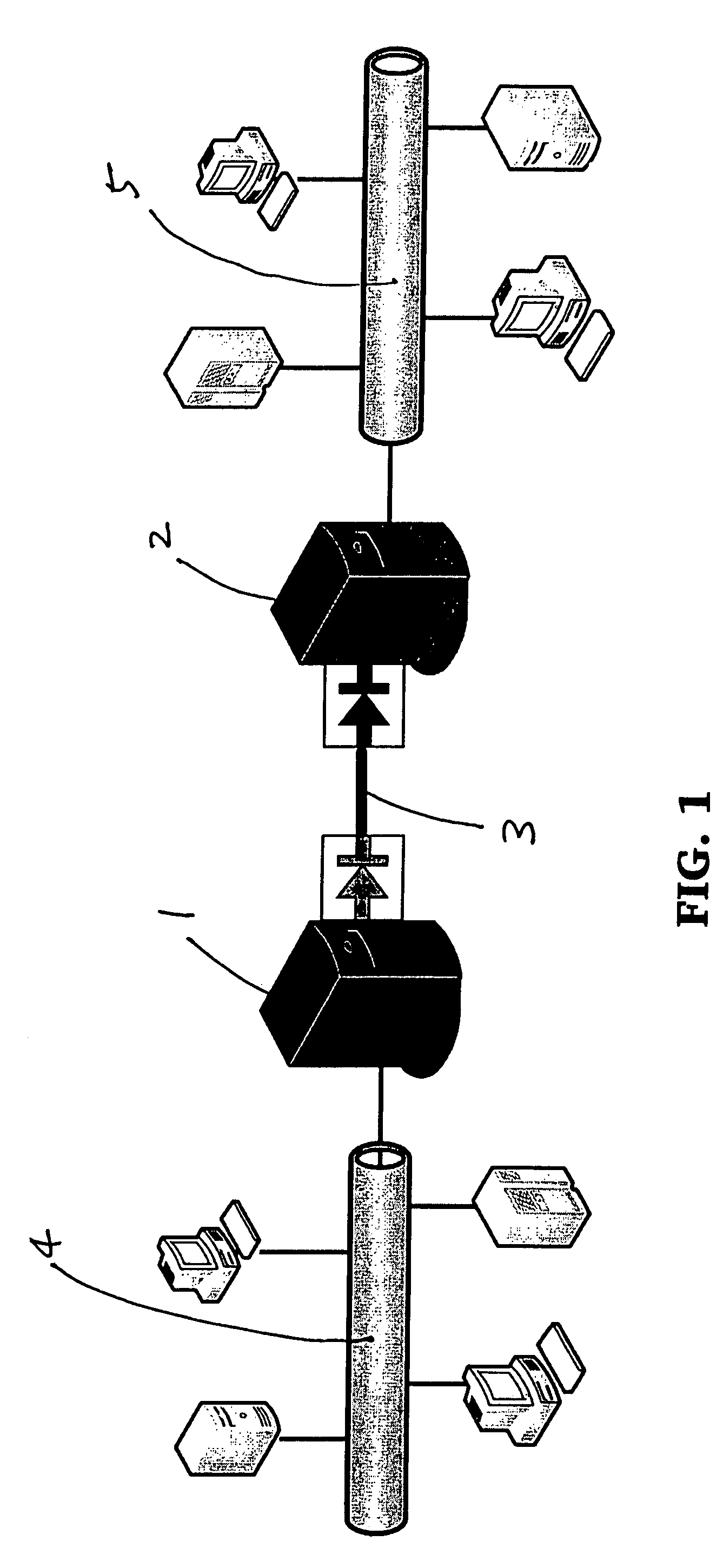 One-way data transfer system with built-in data verification mechanism