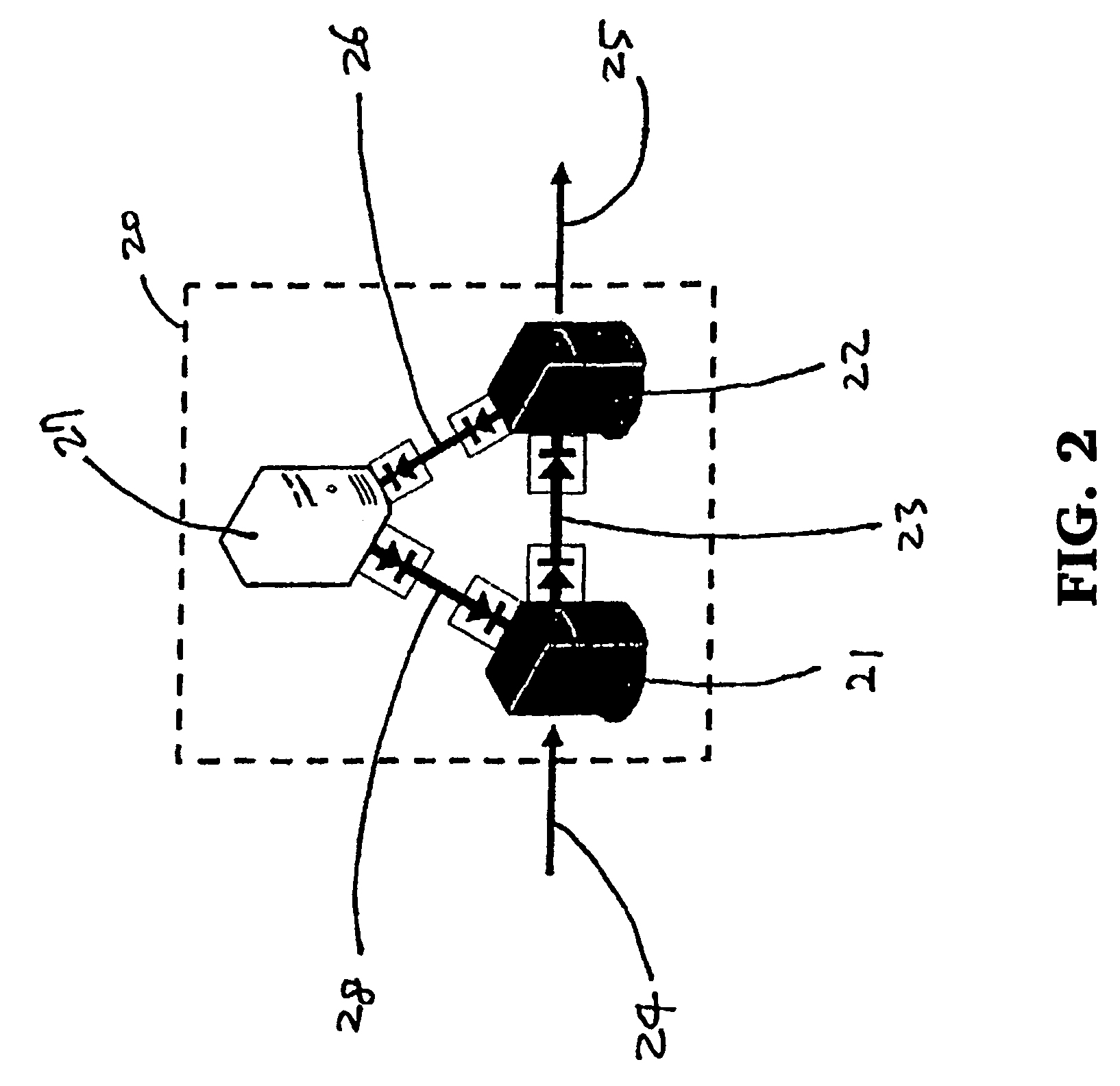 One-way data transfer system with built-in data verification mechanism