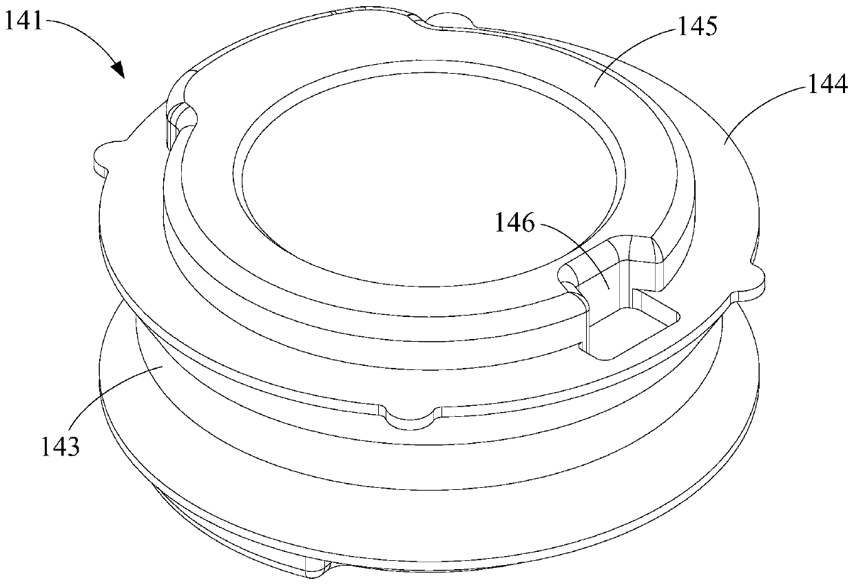 Polishing process and rotary polishing device adopted by same