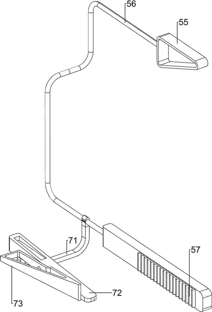 An automatic rotary punching equipment for clothing buttons