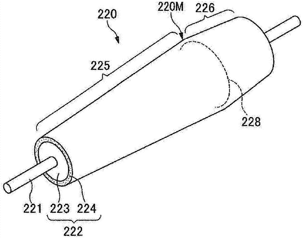 Elastomer roller