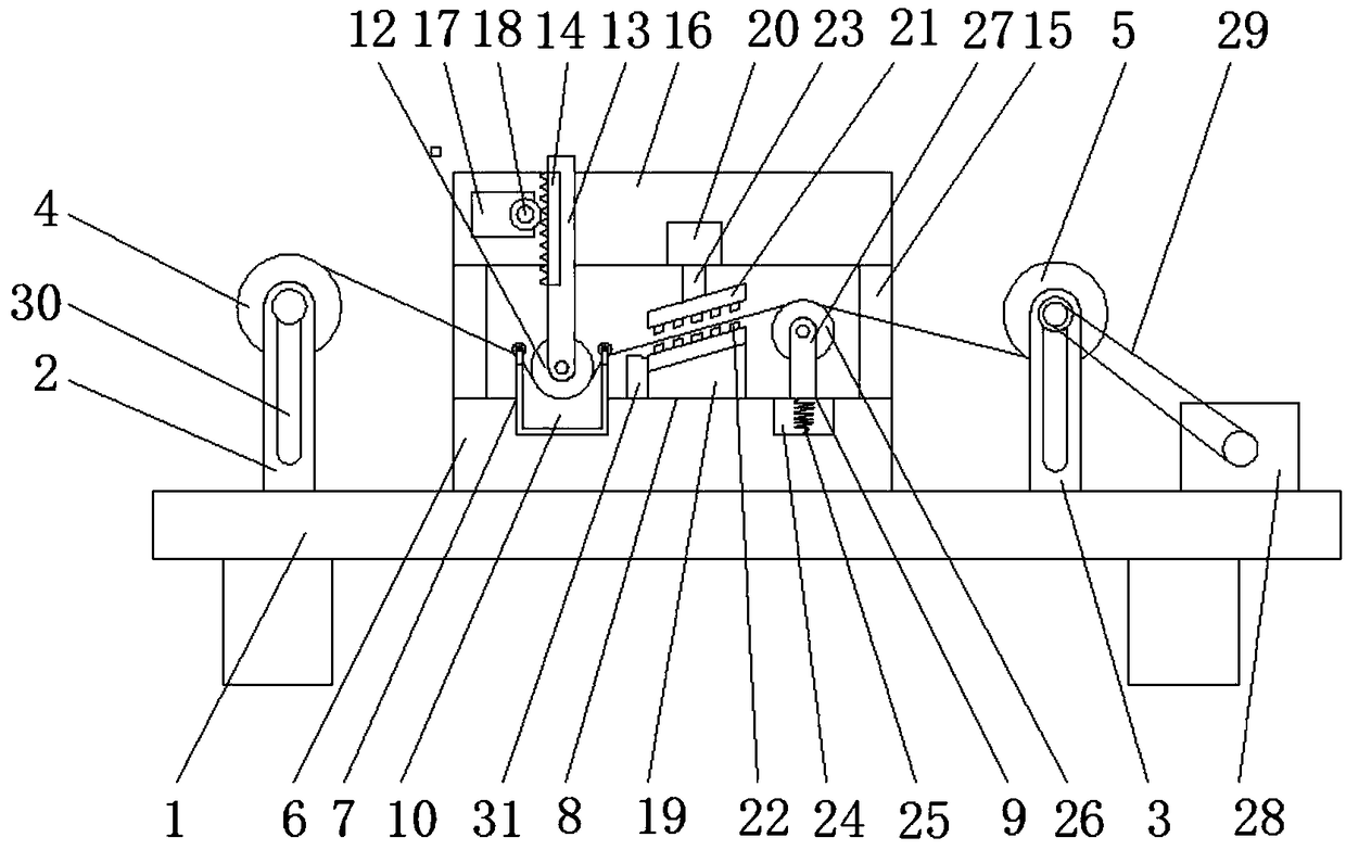 Yarn lubricating conveying device