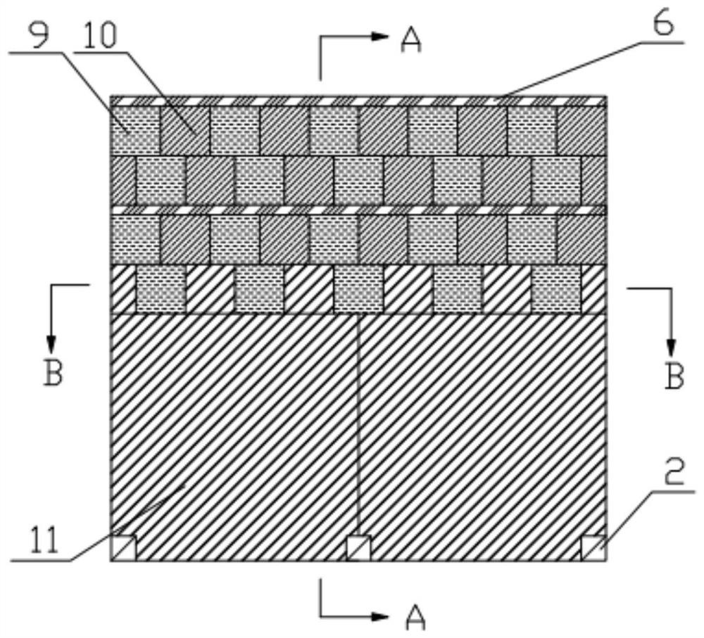 A Downward Approach Filling Mining Method