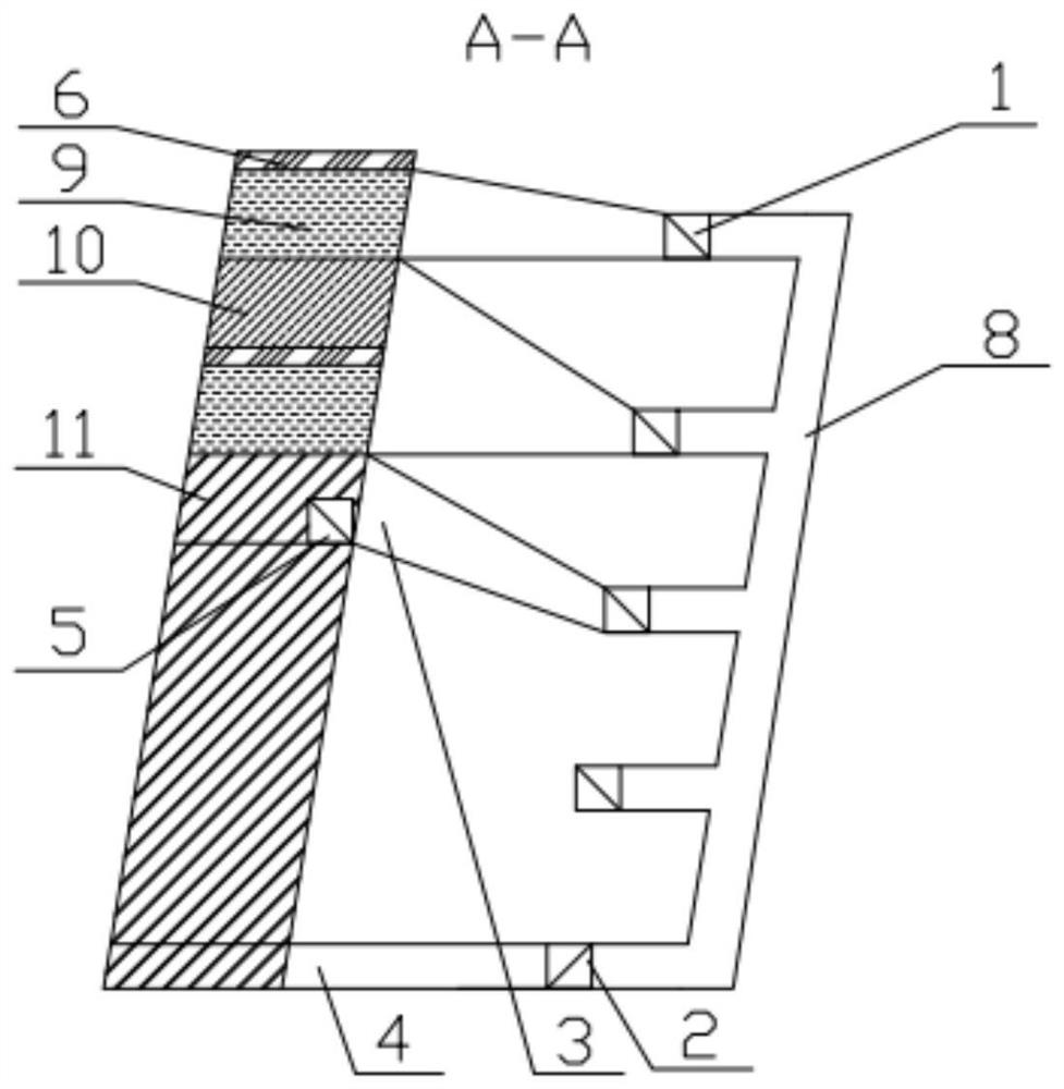 A Downward Approach Filling Mining Method