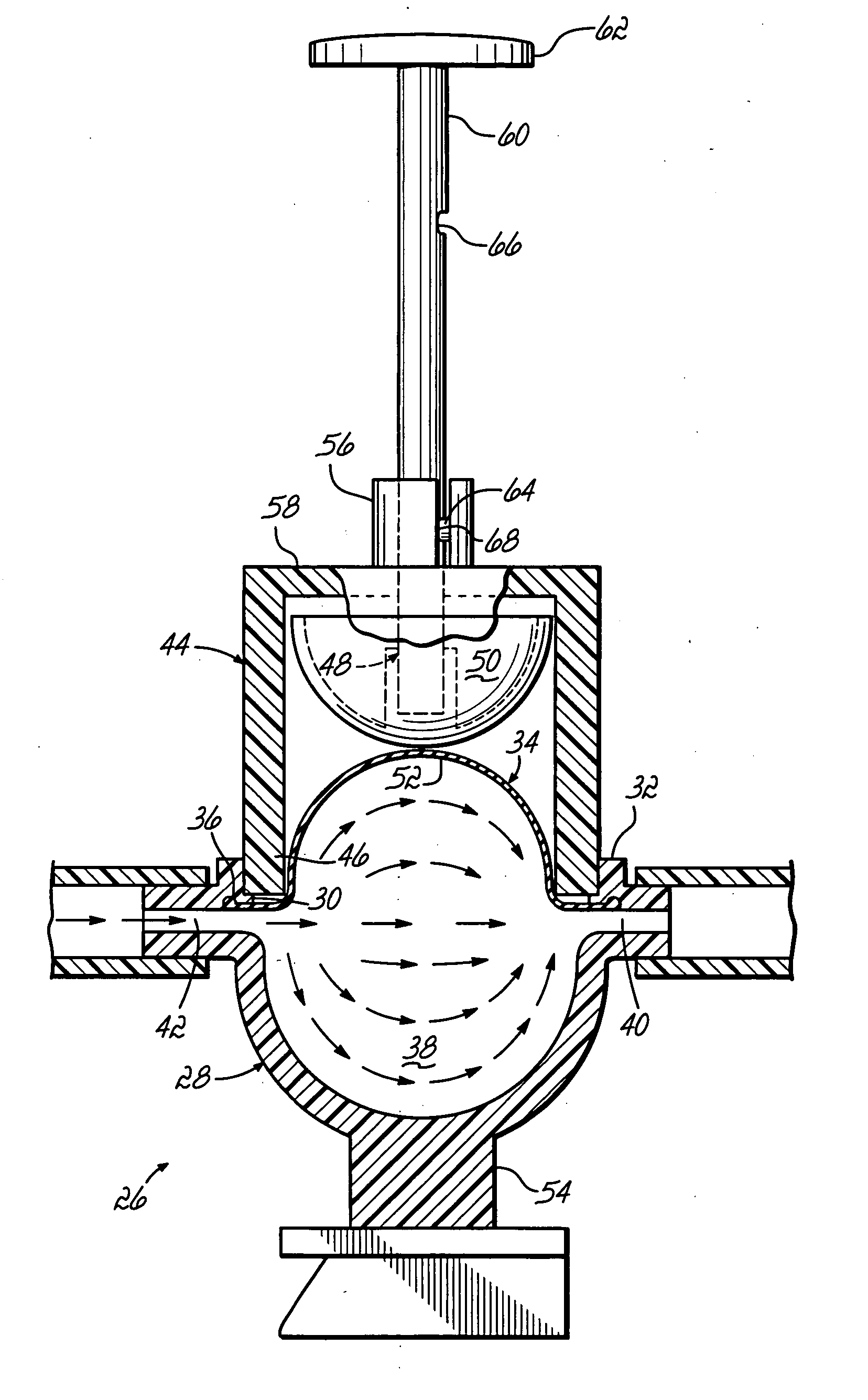 Diaphragm-based reservoir for a closed blood sampling system