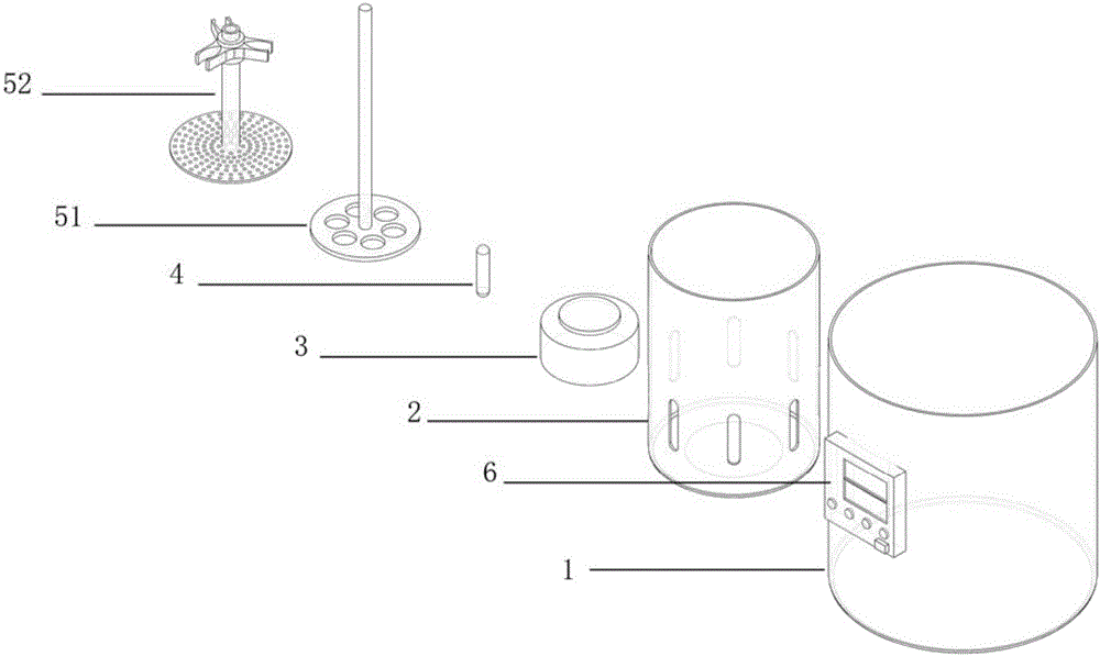 Automatic ultraviolet disinfection toothbrush cleaning equipment