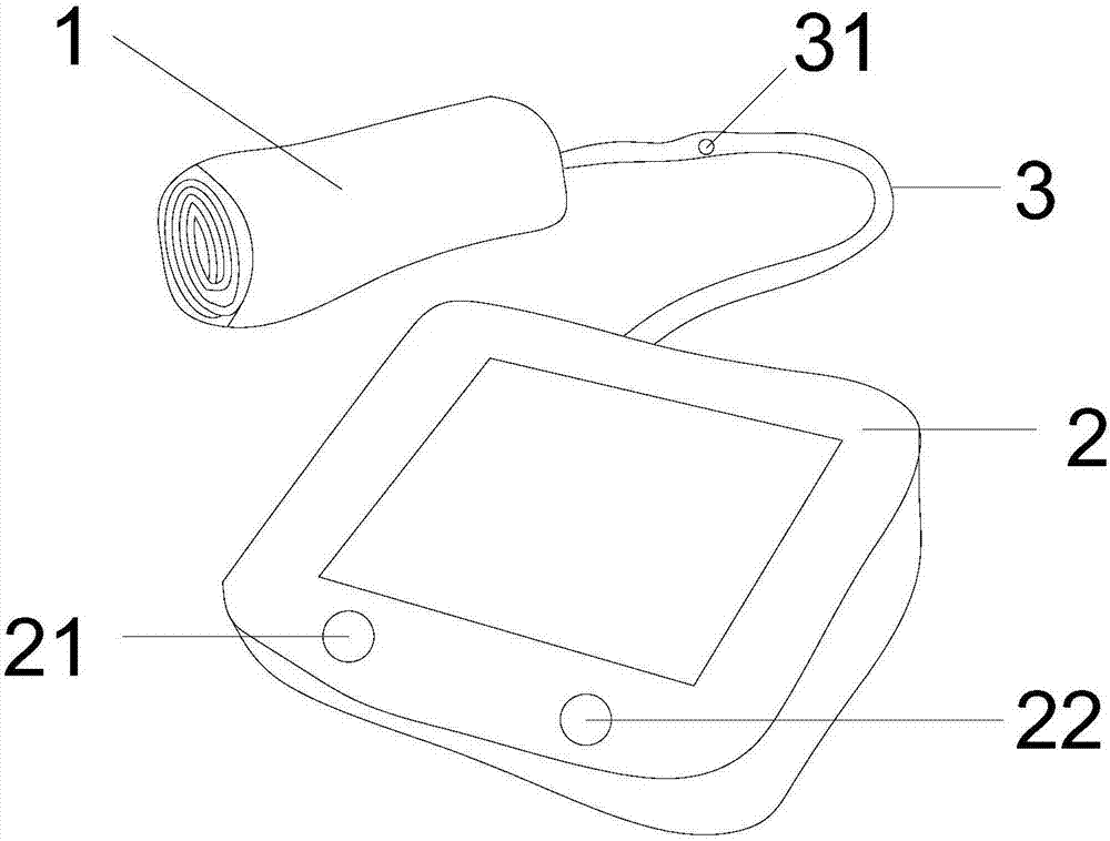 Internal arteriovenous fistula functional exercise instrument and control method