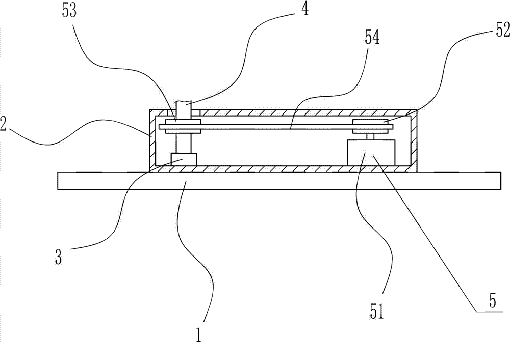 Discharging device for mixing in chemical petroleum refining