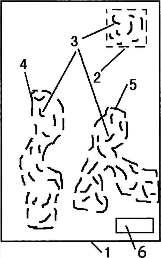 Printing method of ink containing structural texture material