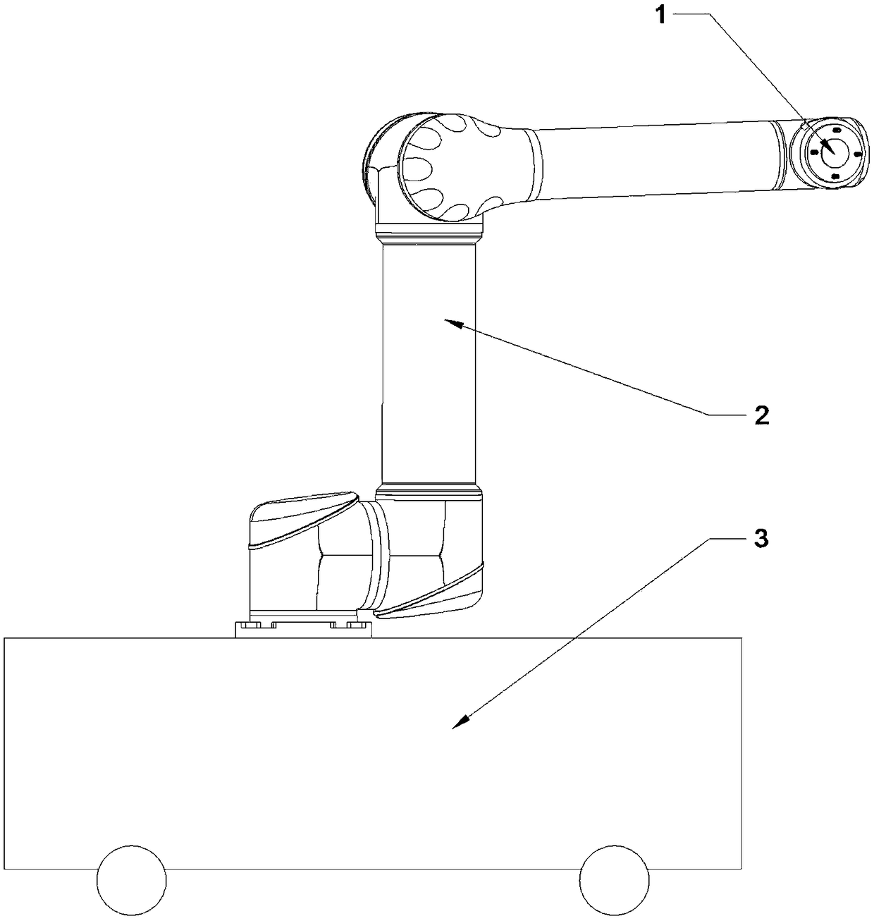 Substation inspection robot camera anti-collision system