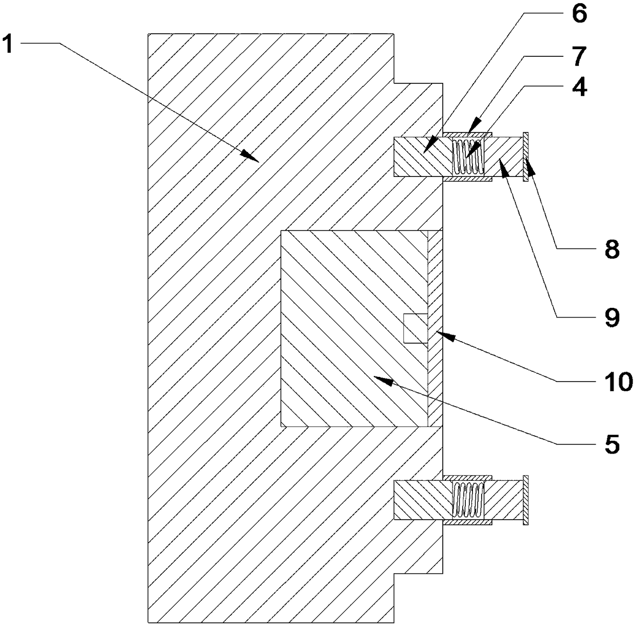 Substation inspection robot camera anti-collision system