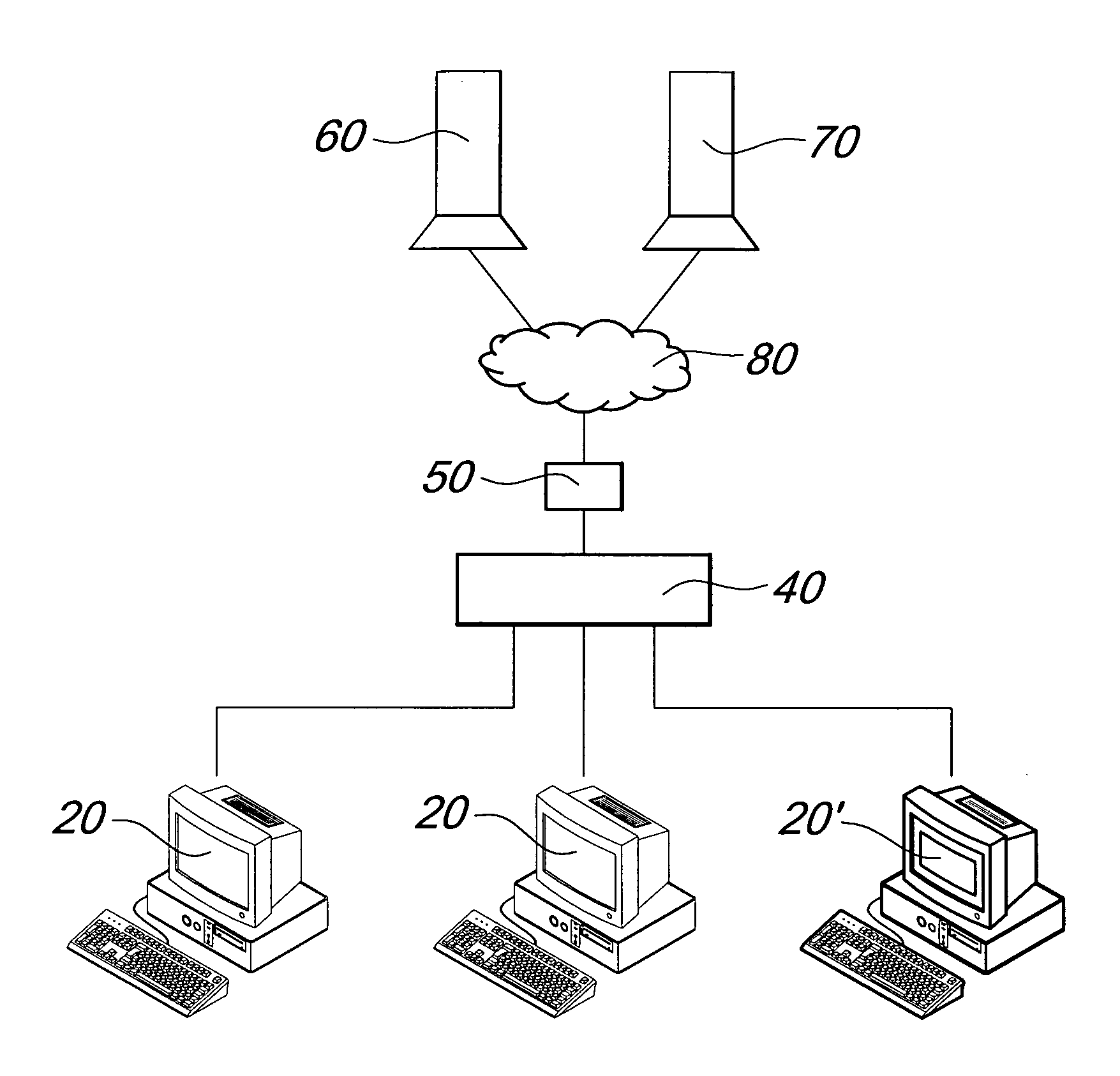 Method and device for network traffic manipulation