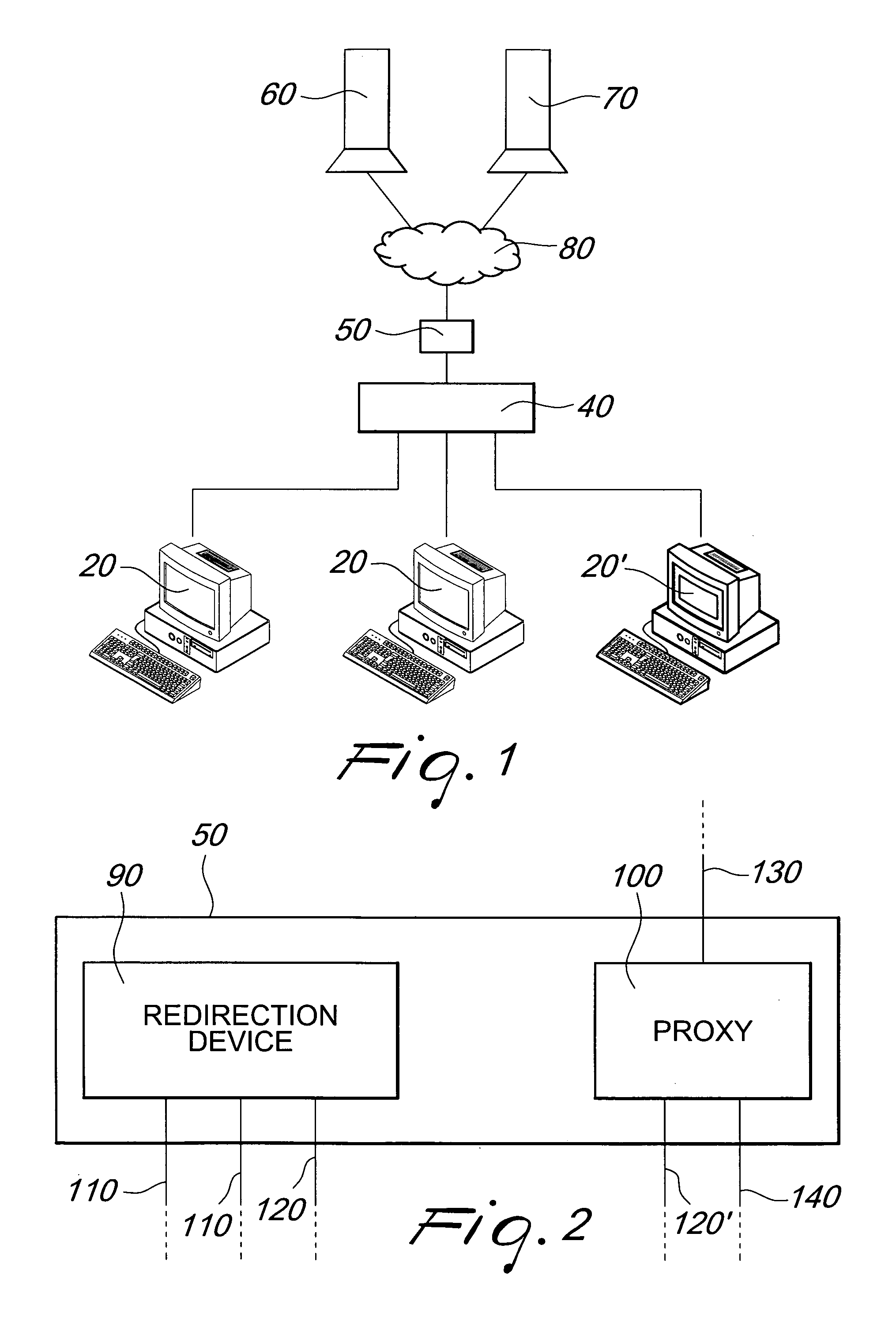 Method and device for network traffic manipulation