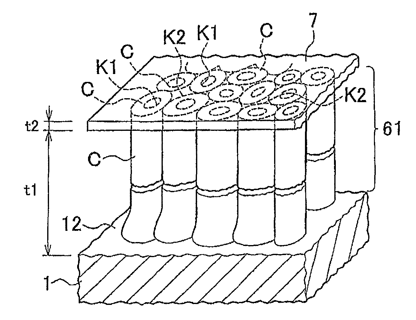 Internal combustion engine and method of producing same