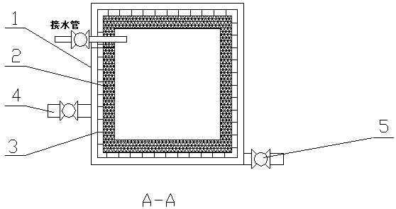 A kind of nitrifying bacteria enrichment culture device and culture method