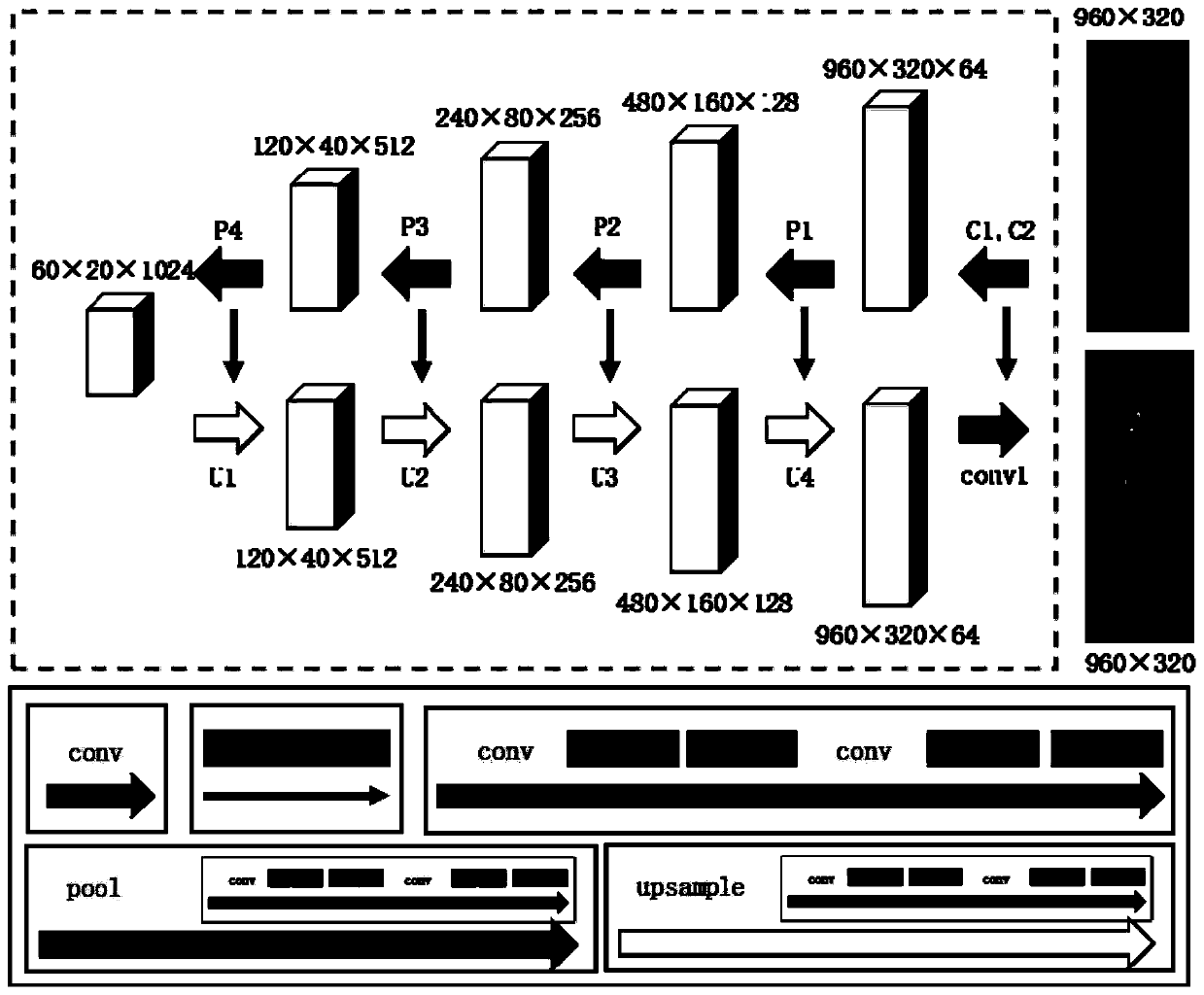 Deep venous thrombolysis curative effect prediction method and system, storage medium and terminal