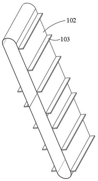 Intelligent textile stacking and conveying system