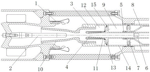 Arc extinguishing chamber and breaker adopting arc extinguishing chamber