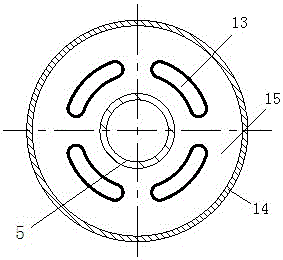 Arc extinguishing chamber and breaker adopting arc extinguishing chamber