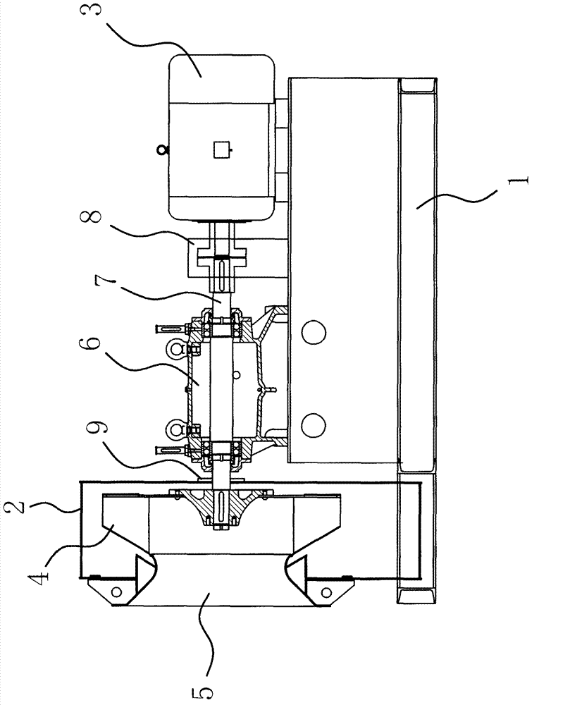 Novel centrifugal fan