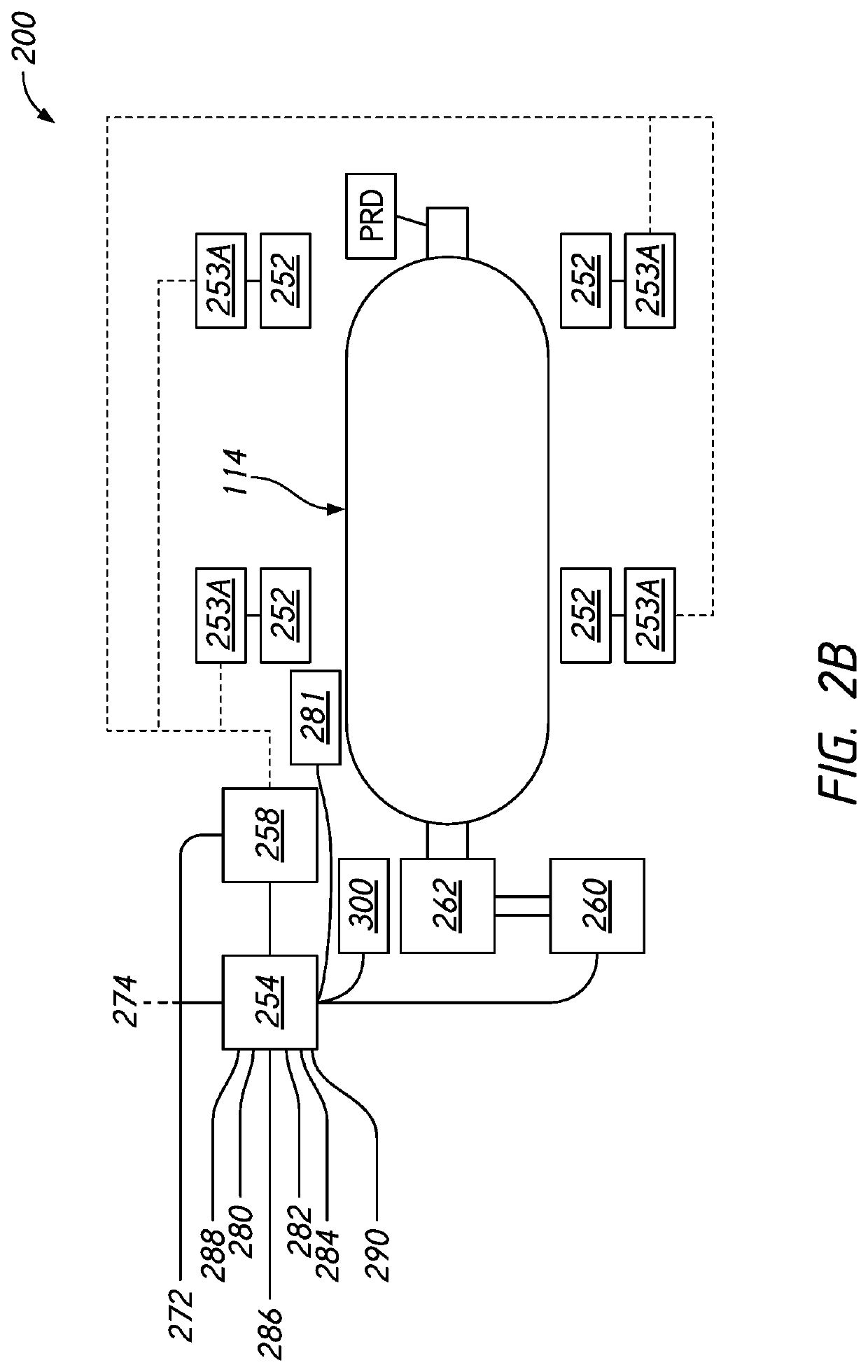 Systems for monitoring volatile fuel system components