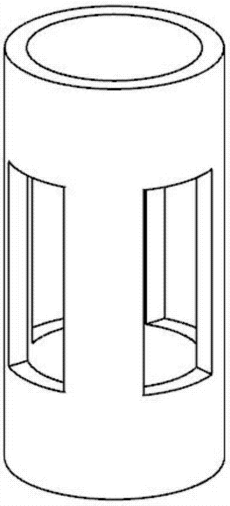 Metal buffering component and bufferingmechanism based on metal buffering component