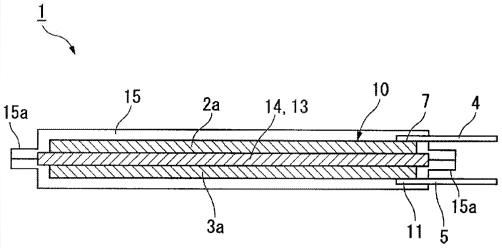 Manufacturing method and manufacturing apparatus of laminated battery, laminated battery