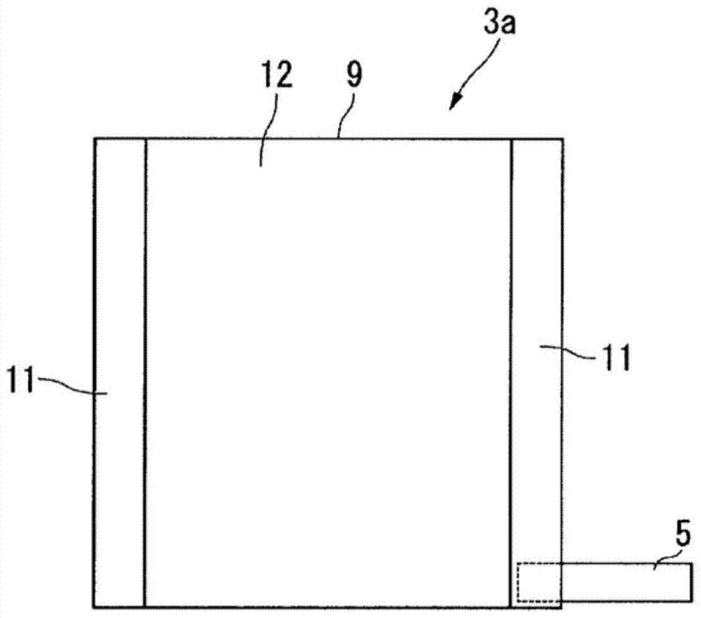 Manufacturing method and manufacturing apparatus of laminated battery, laminated battery