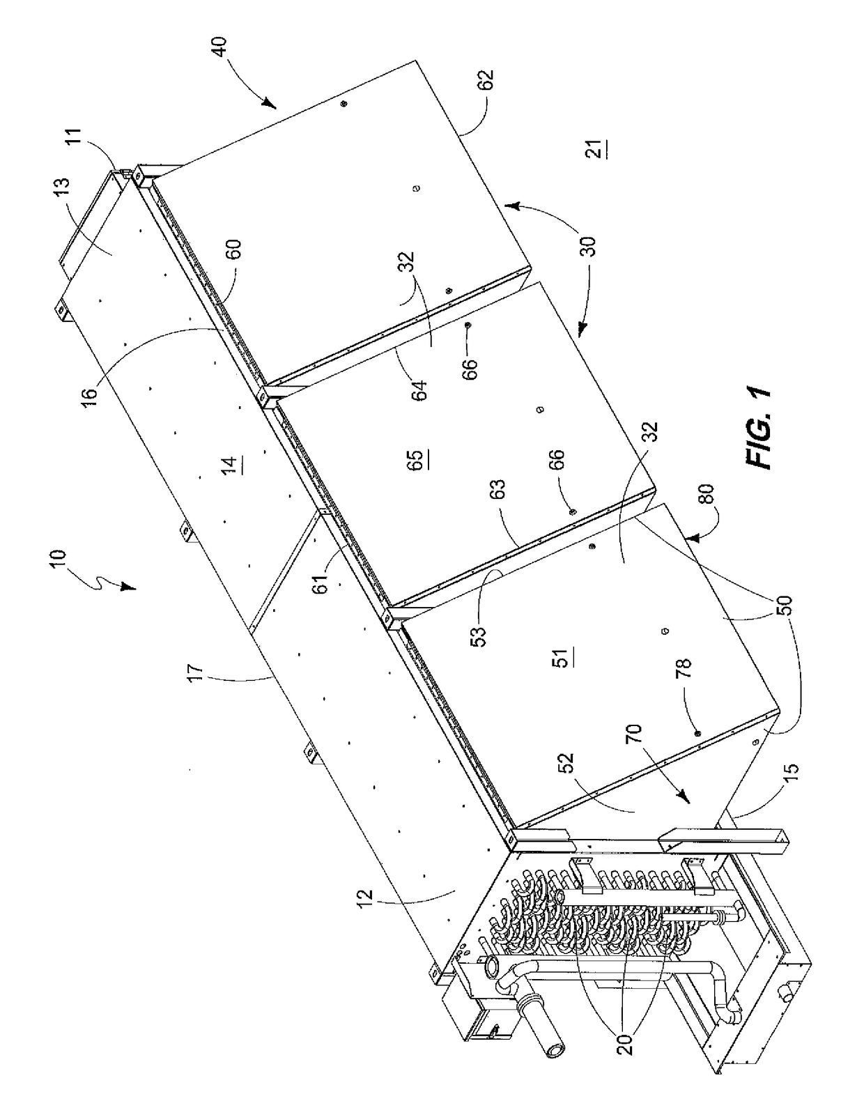 Air hood