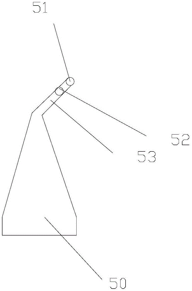 Buffering device where permanent magnet is utilized