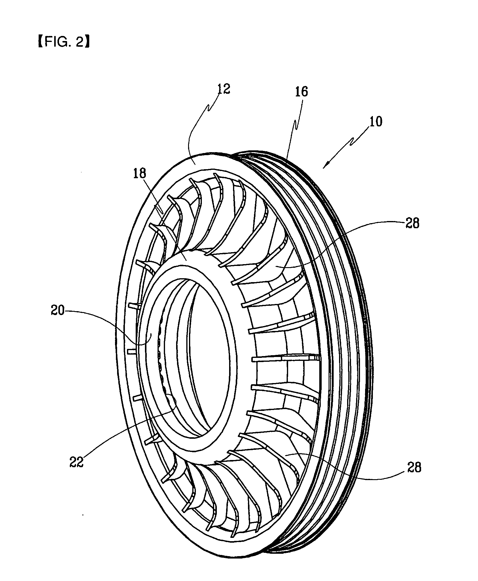 Water pump pulley for cooling system of vehicle