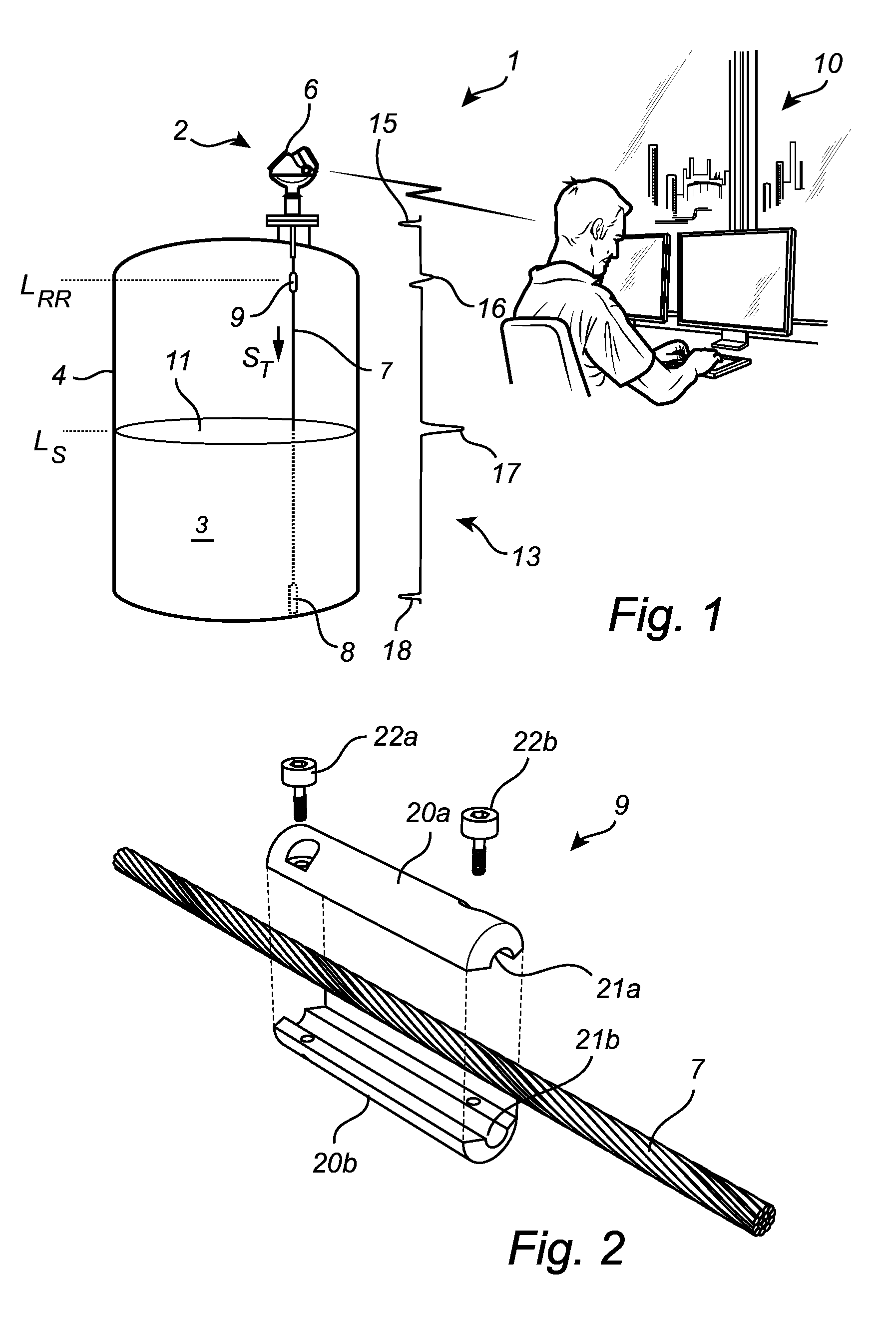 Radar level gauge and methods of testing radar level gauge and system