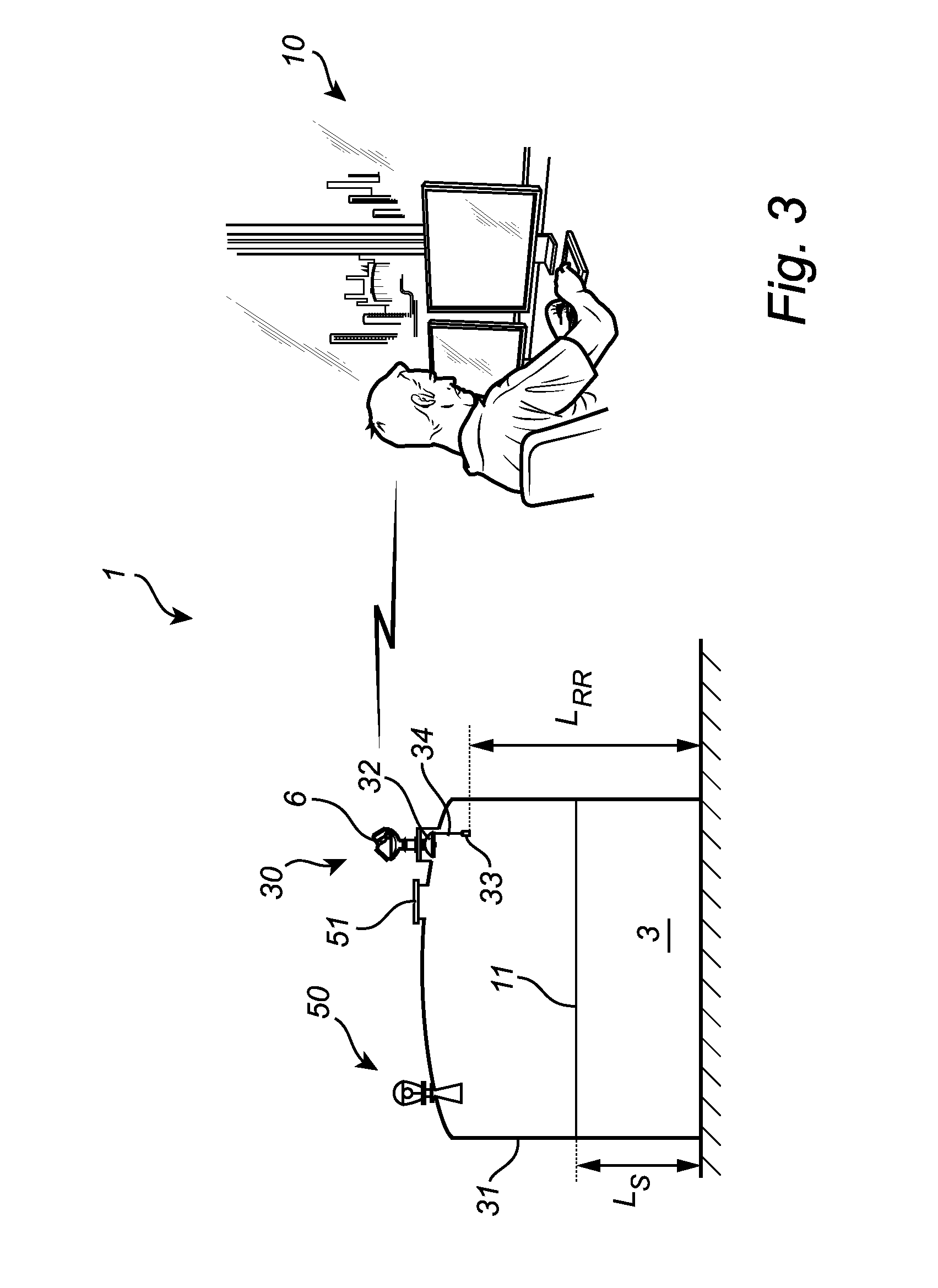 Radar level gauge and methods of testing radar level gauge and system