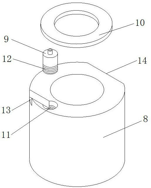 An intelligent gear pump with adjustable end face clearance