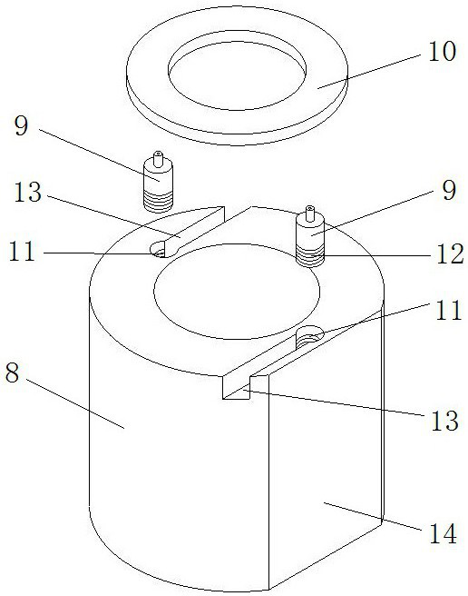 An intelligent gear pump with adjustable end face clearance