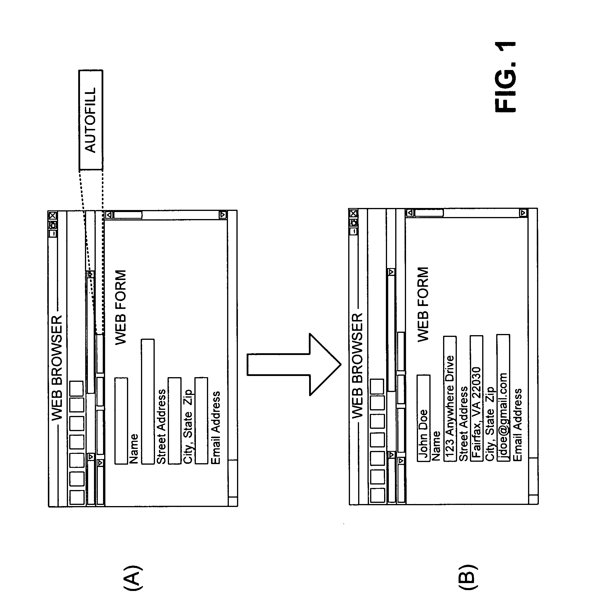 Intelligent identification of form field elements