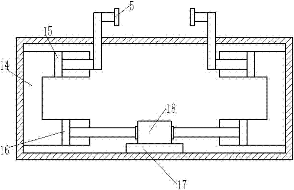 Fixed lifting device for assembling auto parts