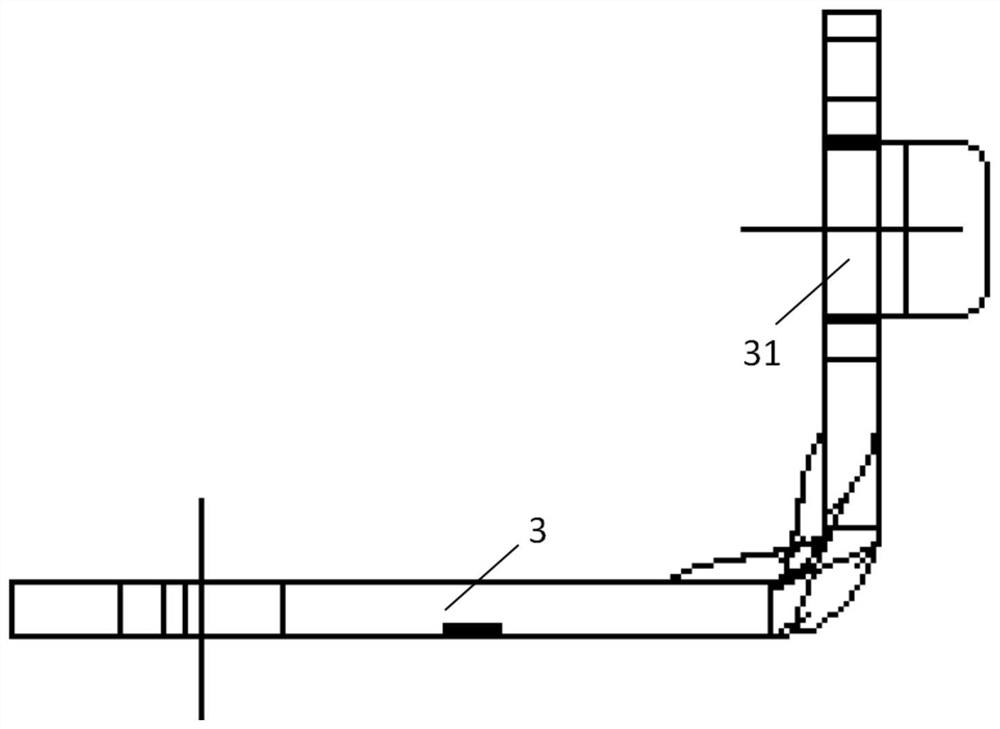 Ball pin support and machining method thereof