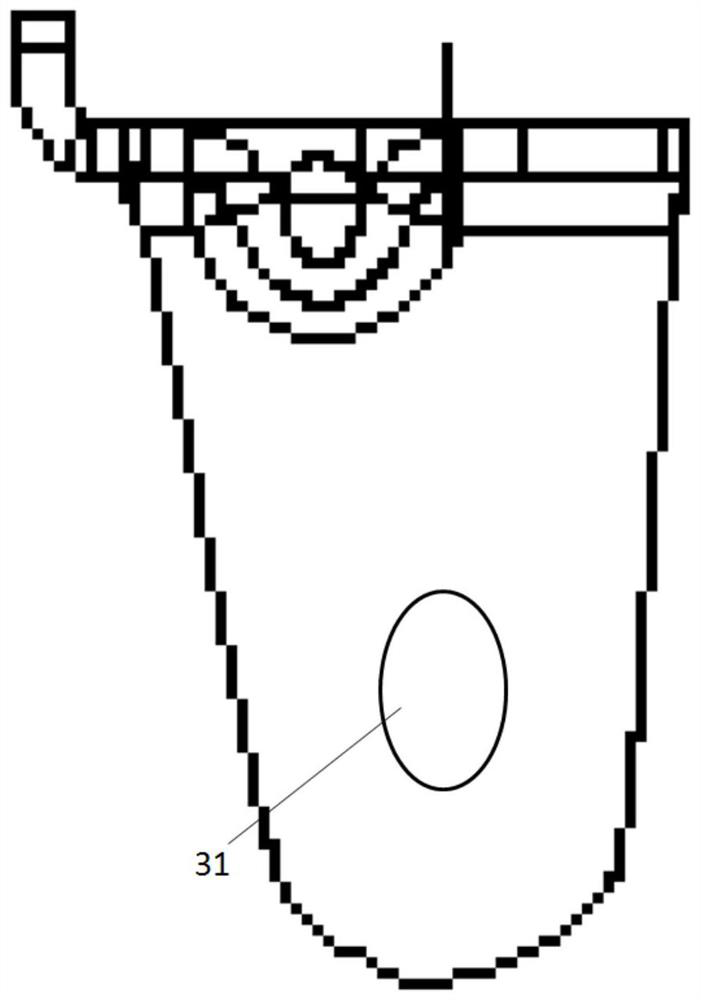 Ball pin support and machining method thereof