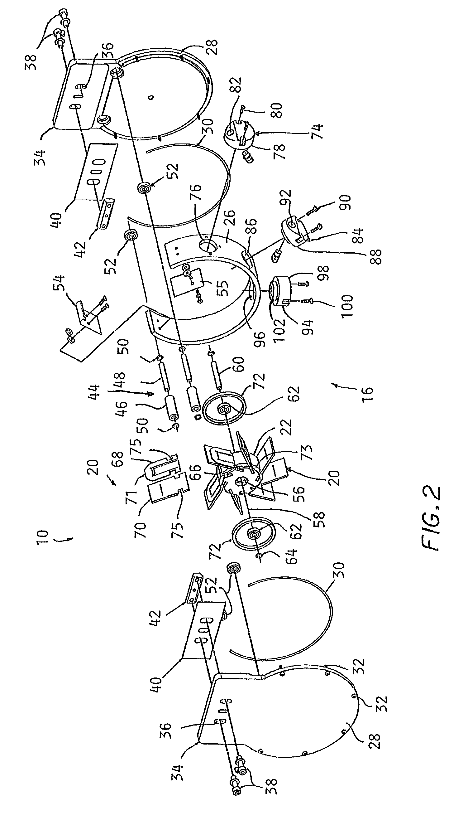 Apparatus for cleaning a conveyor belt