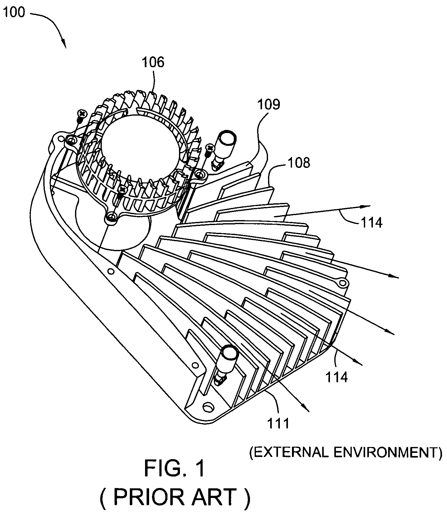 Cooling system for computer hardware