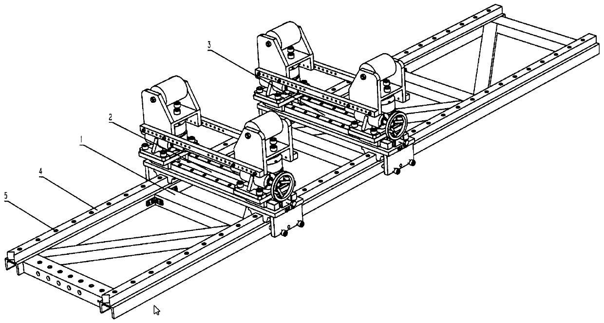 Cabin assembling and docking platform for autonomous underwater vehicle